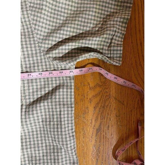 Carhartt Men's Plaid Short Sleeve Button-Up Shirt Size L Multicolor - Picture 2 of 9